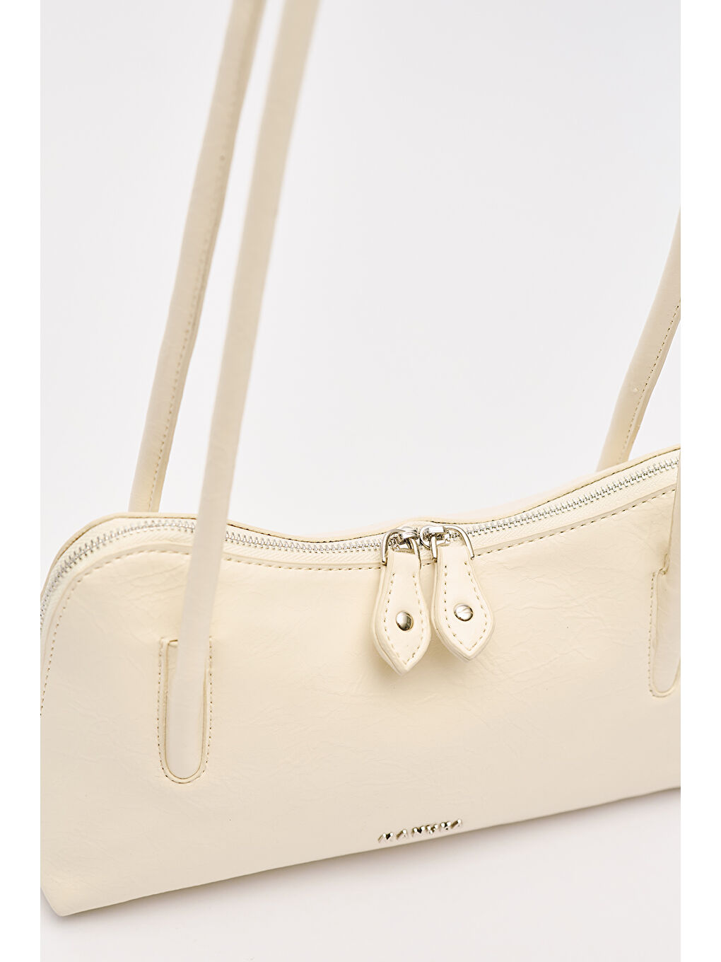 Kera Mini Çanta Bej-5