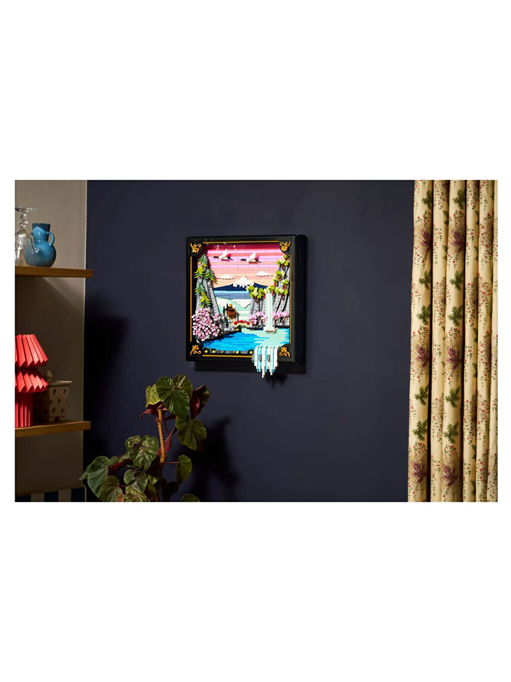 Art Japon Kiraz Çiçeği Manzarası 31218-2