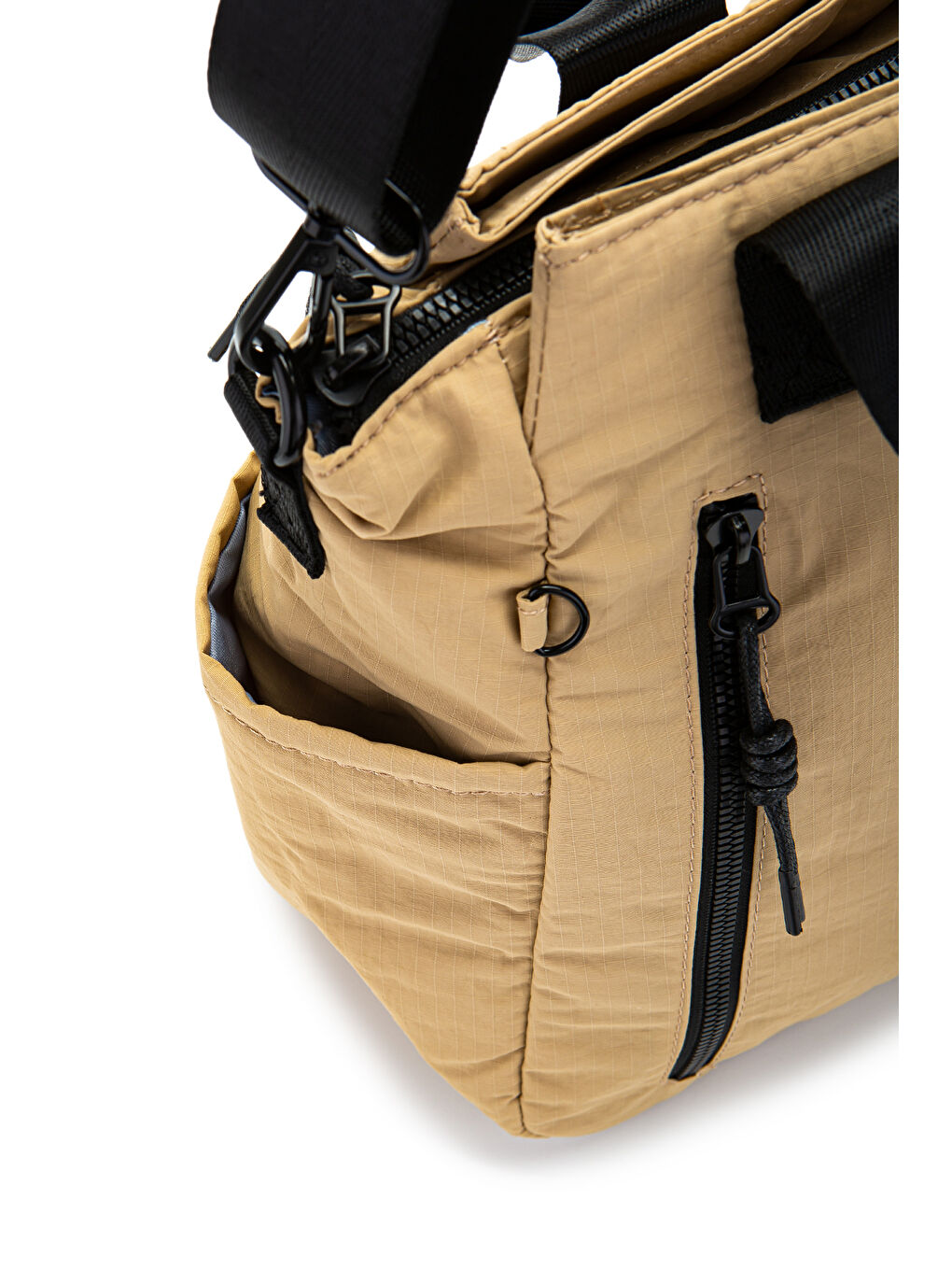 Sarı Klinkır Kumaş Kadın Çapraz Çanta Darrel Hardal-4