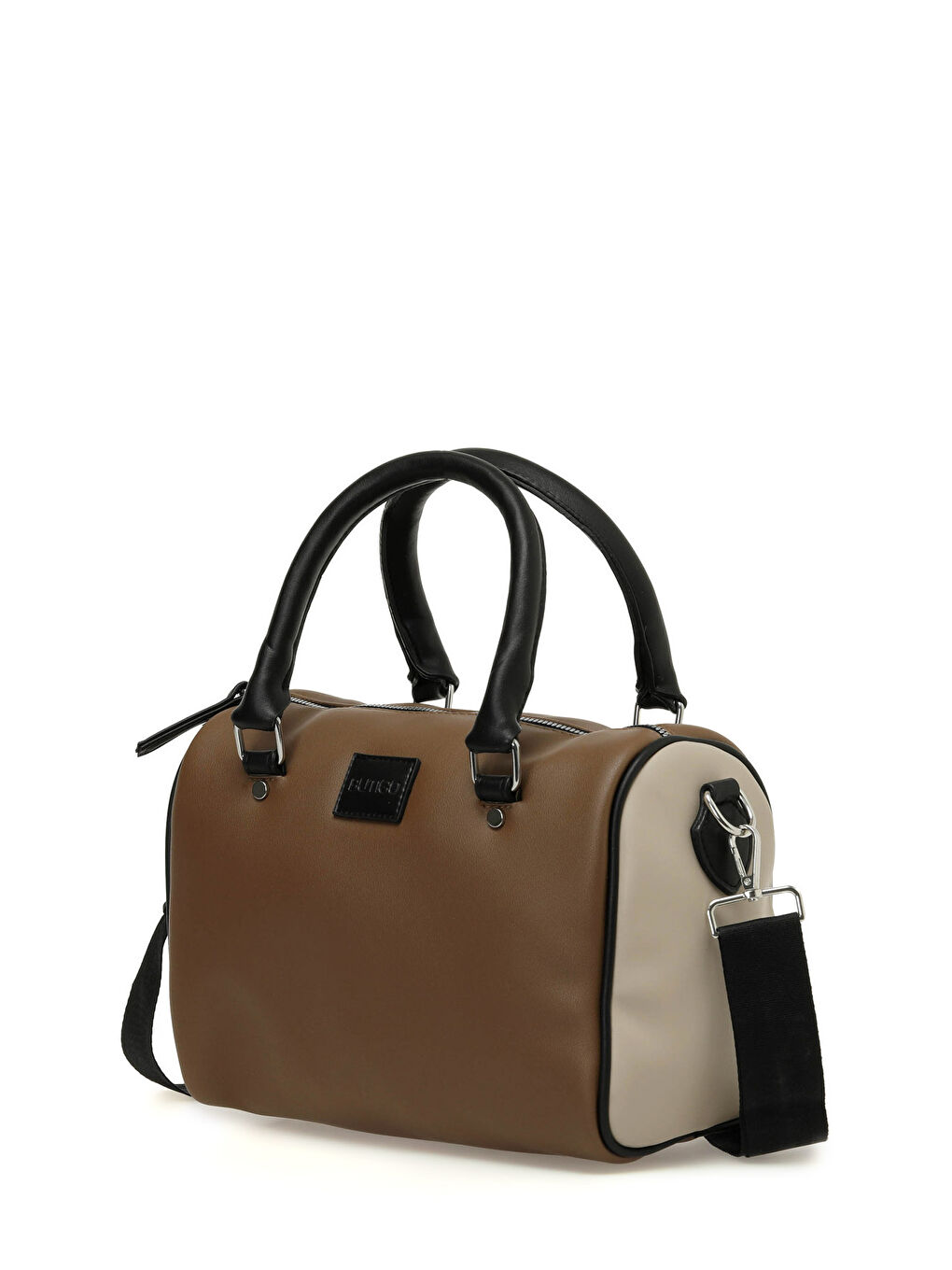 Kahverengi SFT CLRBLCK KL 4PR Çok Renkli Kadın Kol Çantası-1