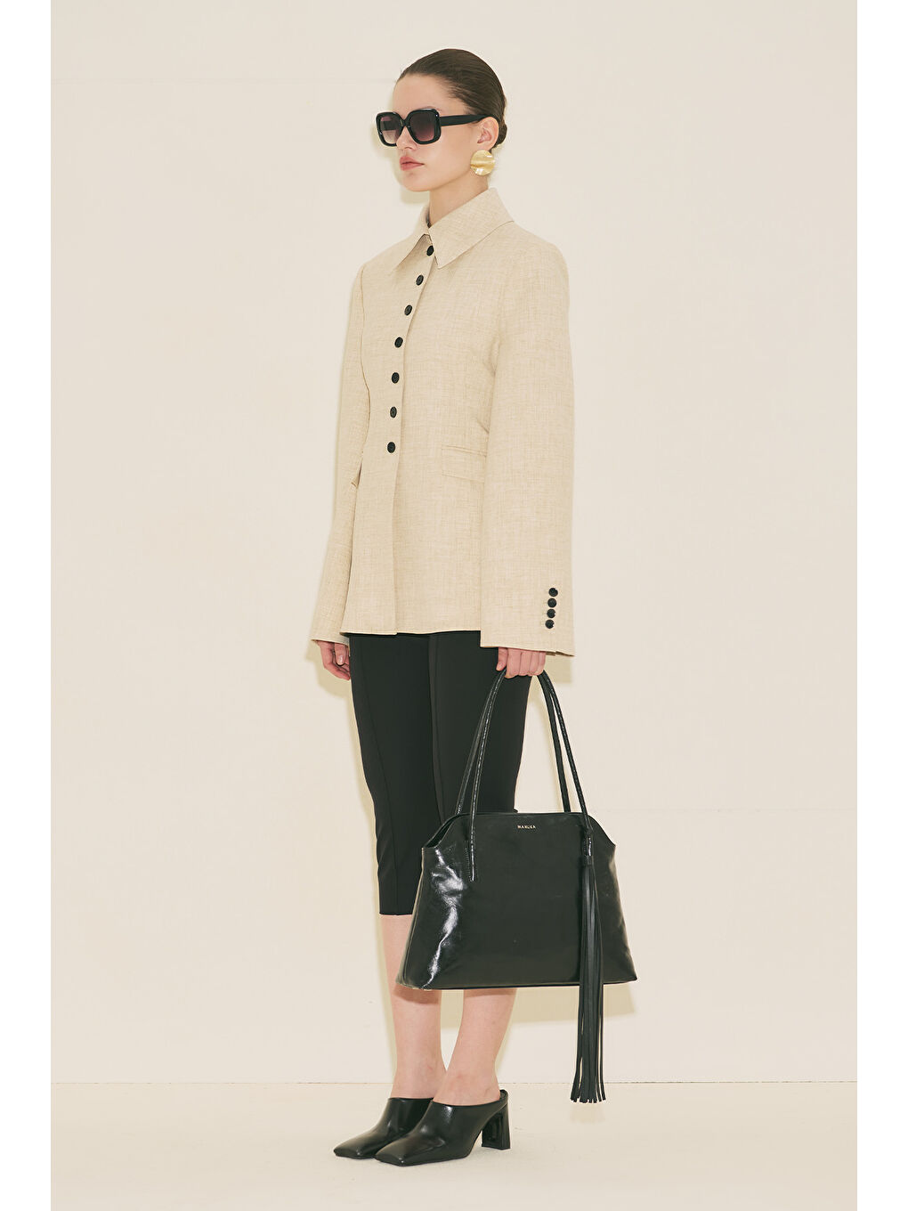 Kera Cıty Çanta Siyah-2