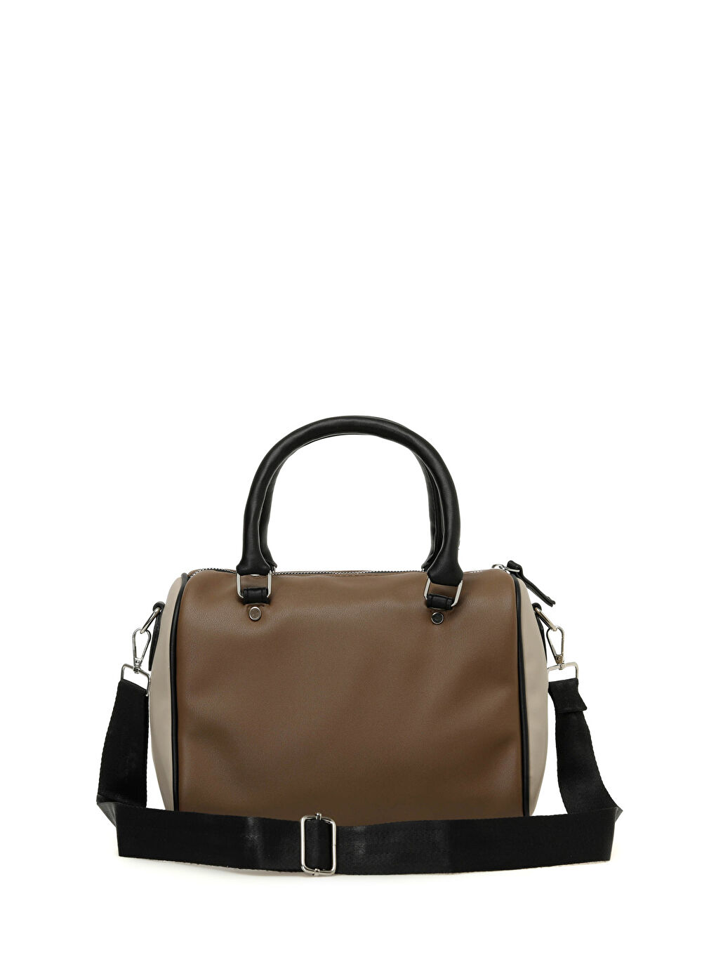 Kahverengi SFT CLRBLCK KL 4PR Çok Renkli Kadın Kol Çantası-2