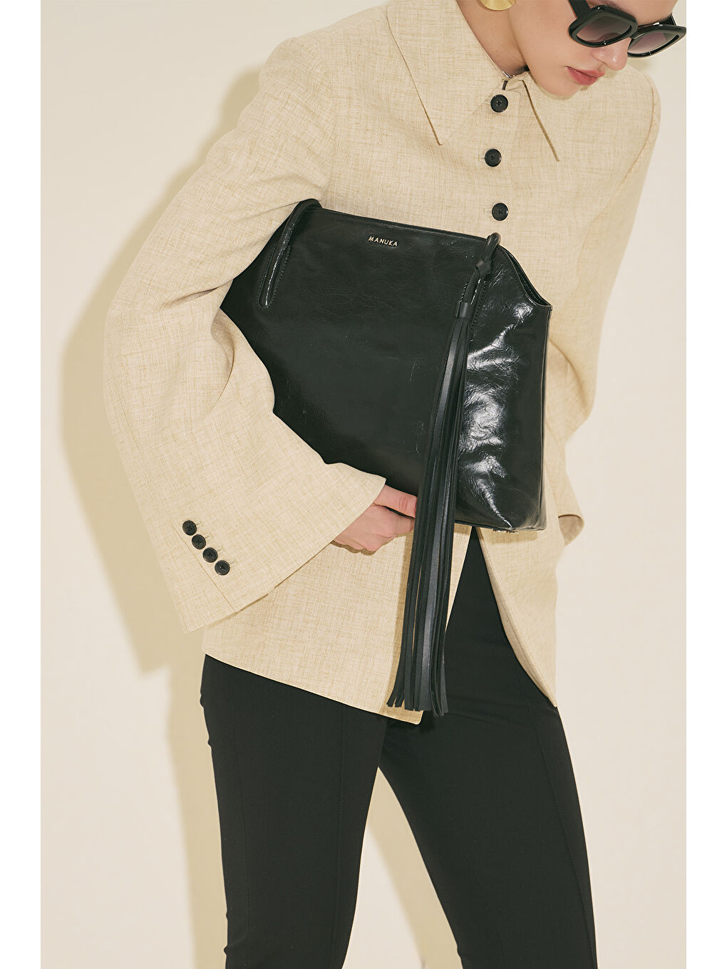 Kera Cıty Çanta Siyah-3