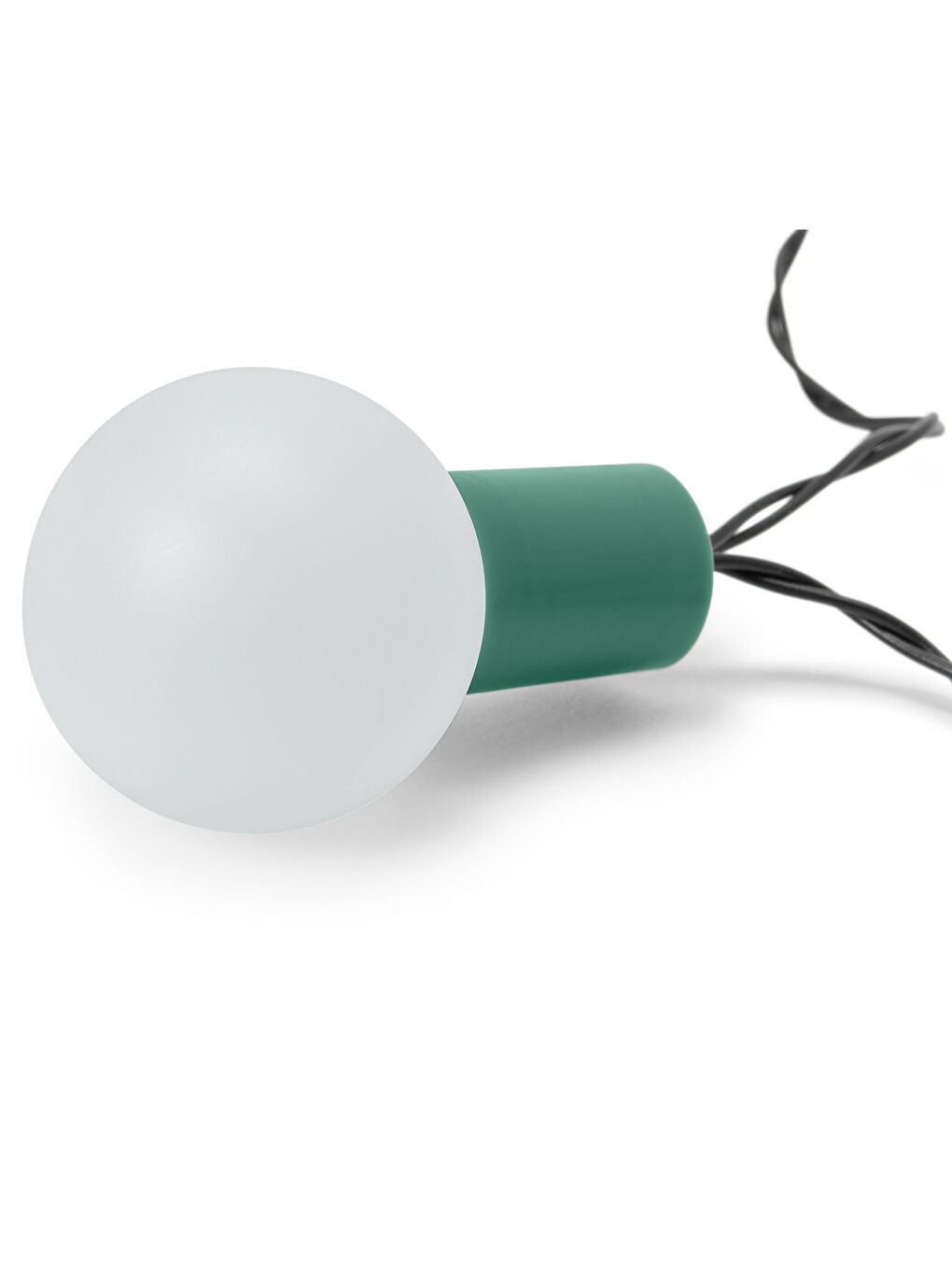 Renksiz LED Işık Zinciri, Ampuller, Buzlu Cam-2