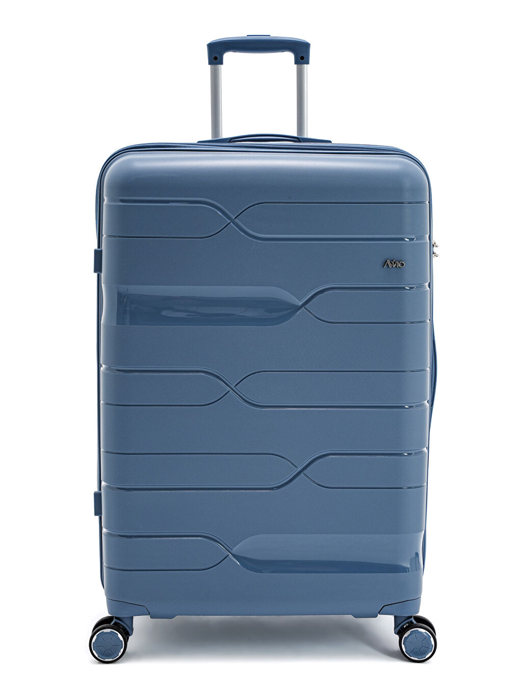 Mavi İthal Pp ClassicGo Valiz Seti-1