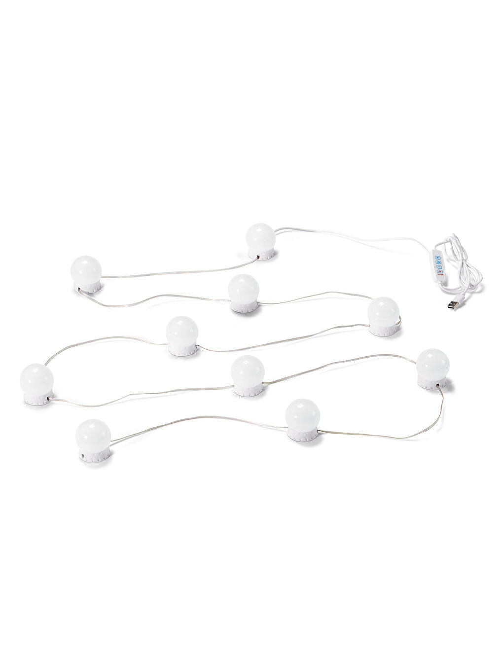 Renksiz LED USB Işık Zinciri-1