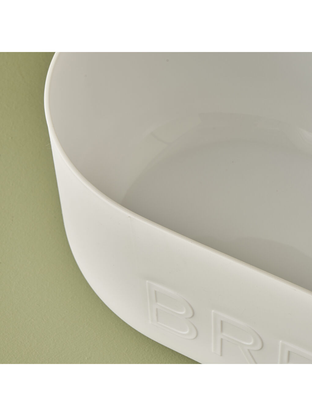 Brid Ekmek Kutusu Beyaz (35x19x12 cm)-1