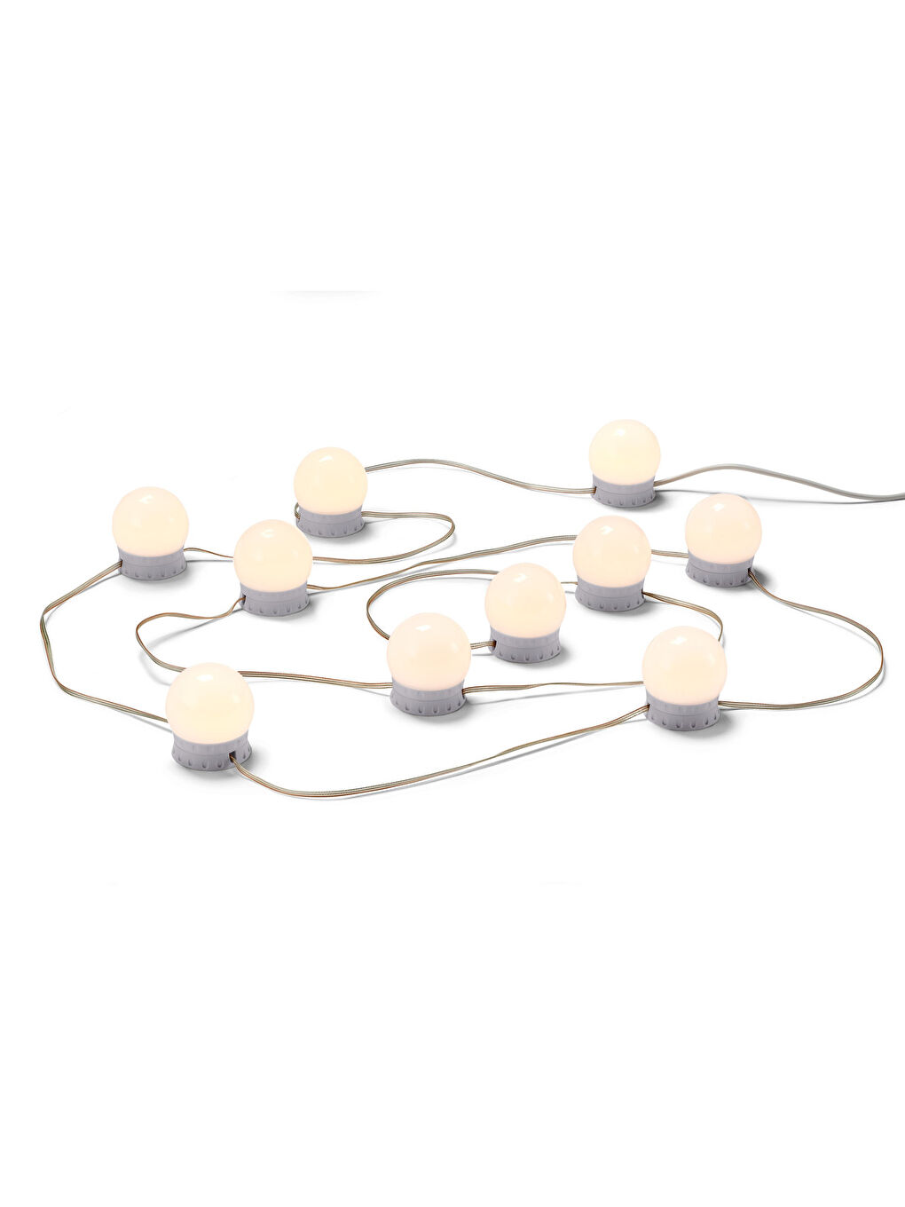 Renksiz LED USB Işık Zinciri-2