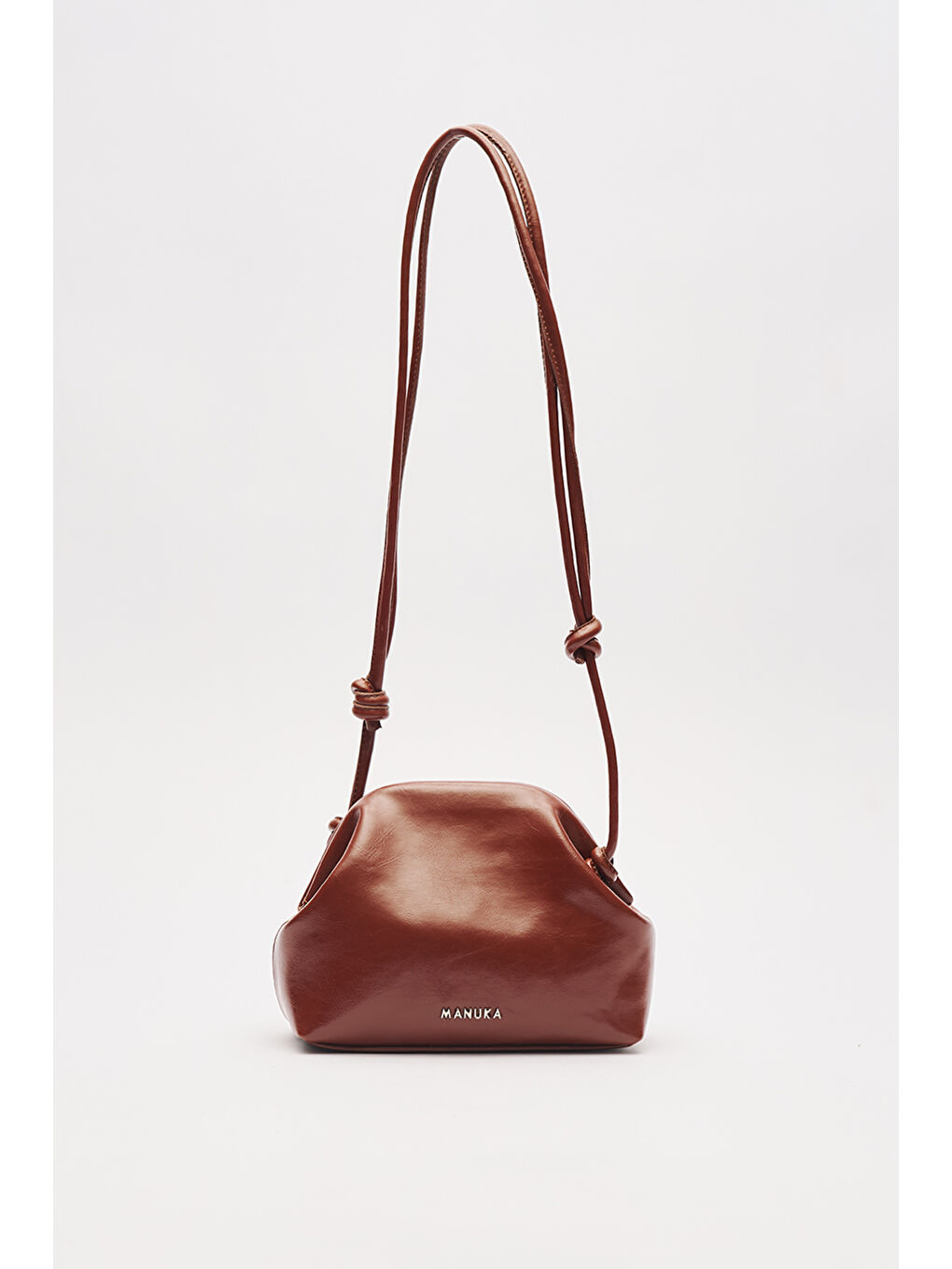 Agnes Mini Çanta Kahverengi