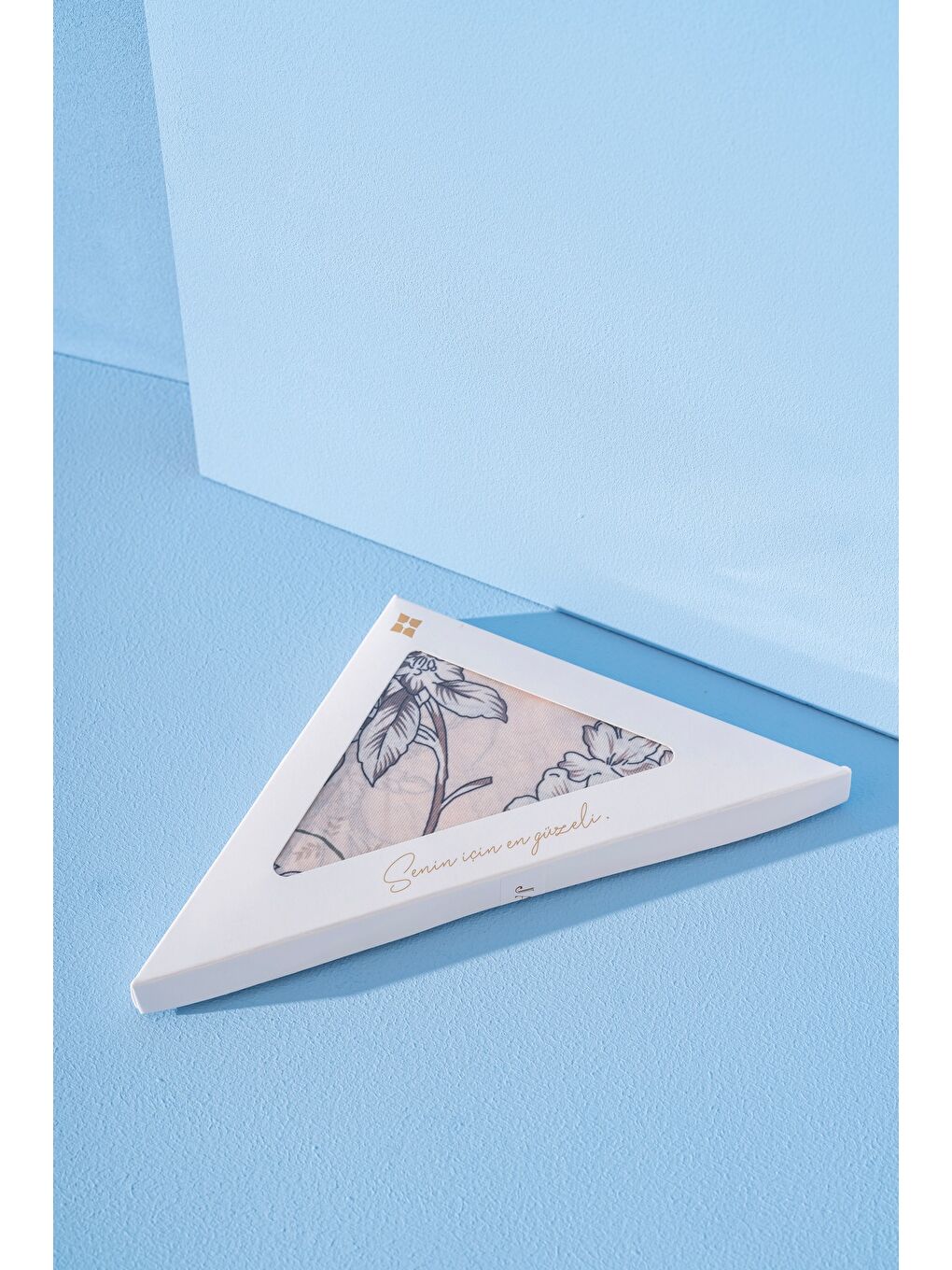 Bej Kadın Spring Soft Limira Eşarp-2