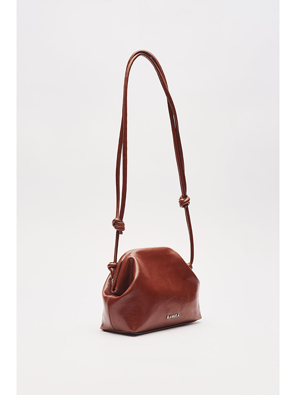 Agnes Mini Çanta Kahverengi-3