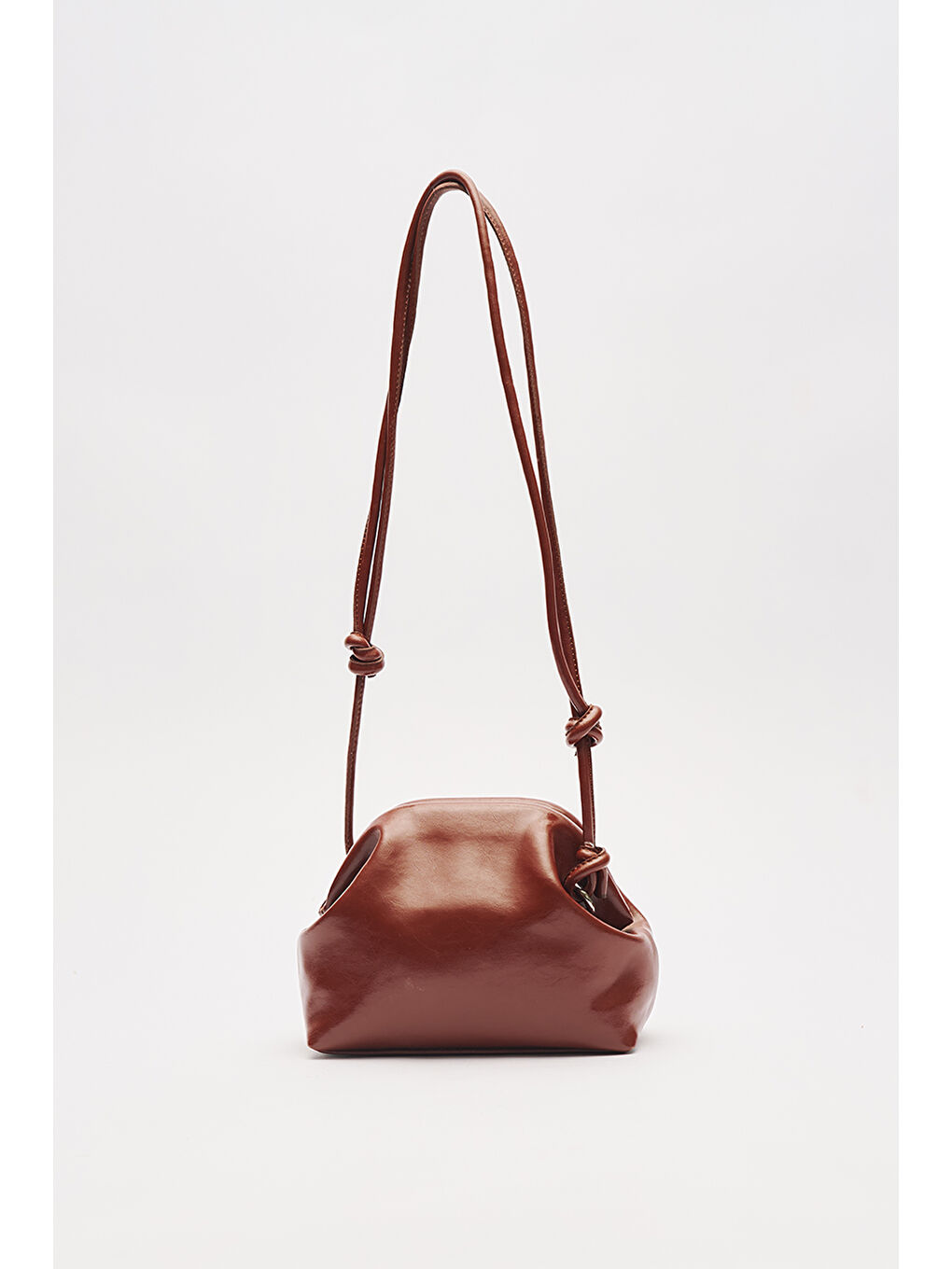 Agnes Mini Çanta Kahverengi-5