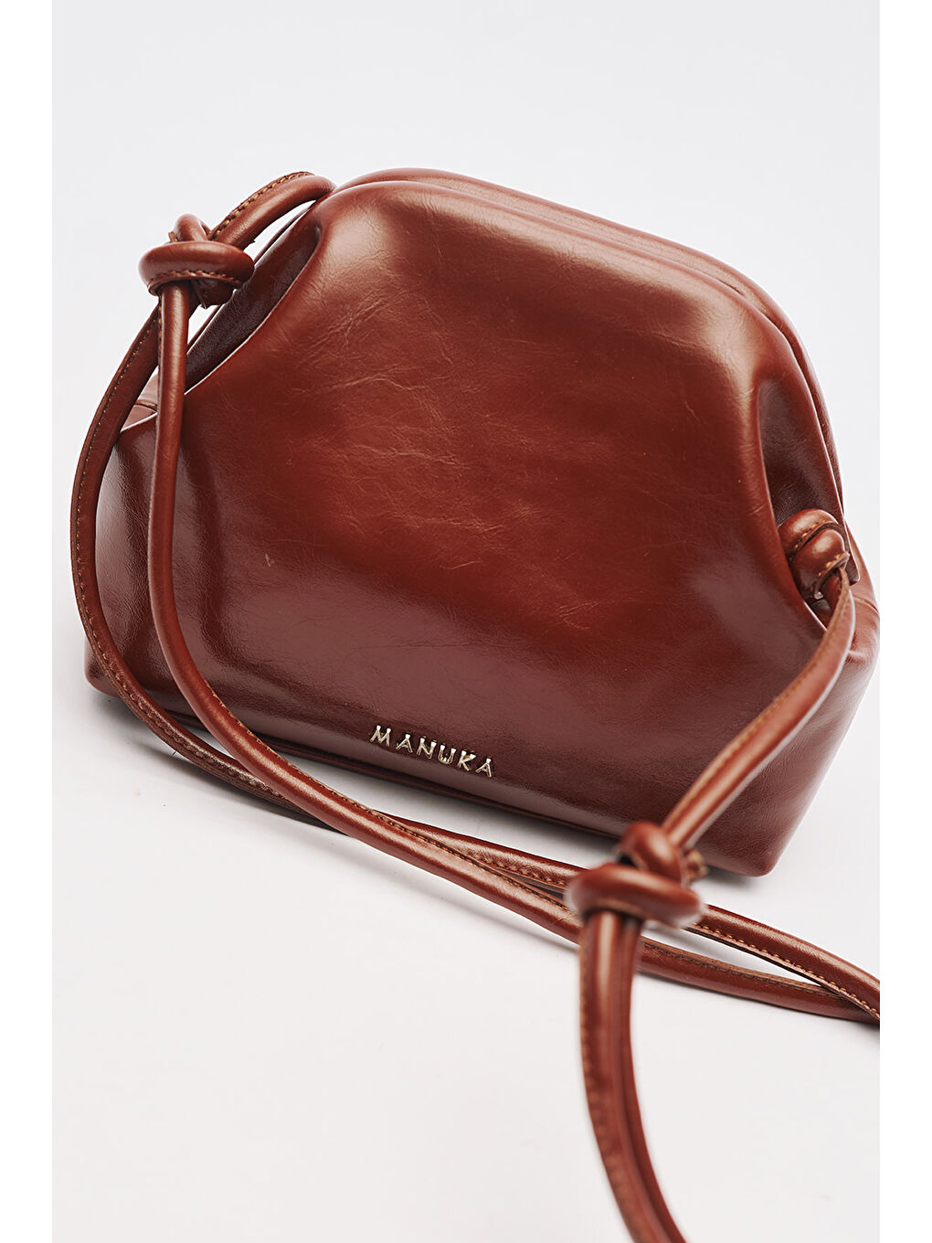 Agnes Mini Çanta Kahverengi-6