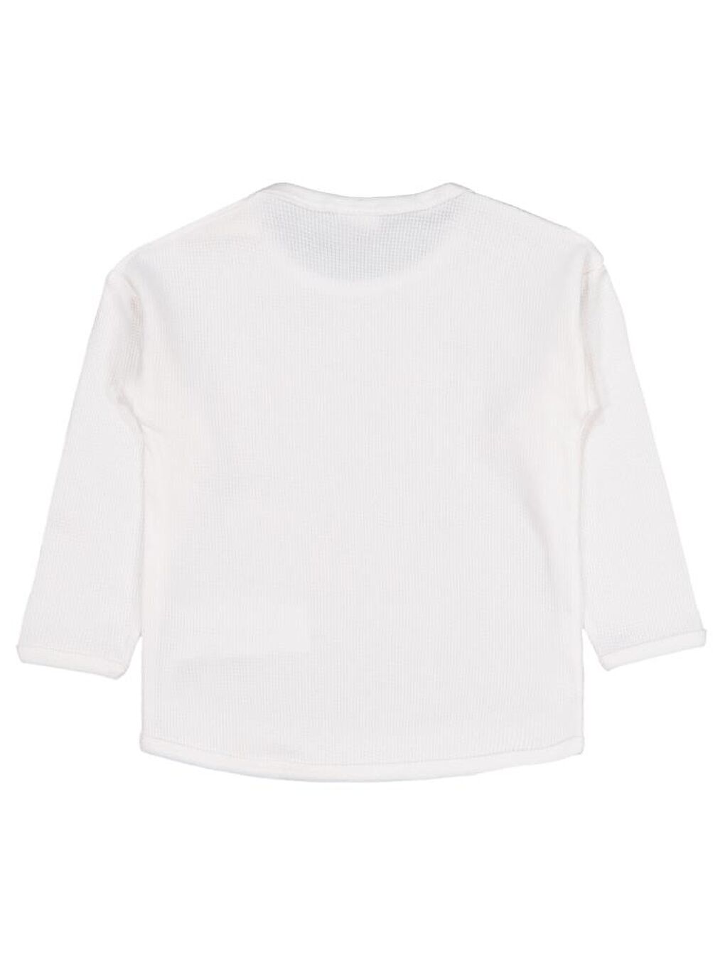 Ekru Baby Cute Çiçek Baskılı 6-18 Ay Sweatshirt