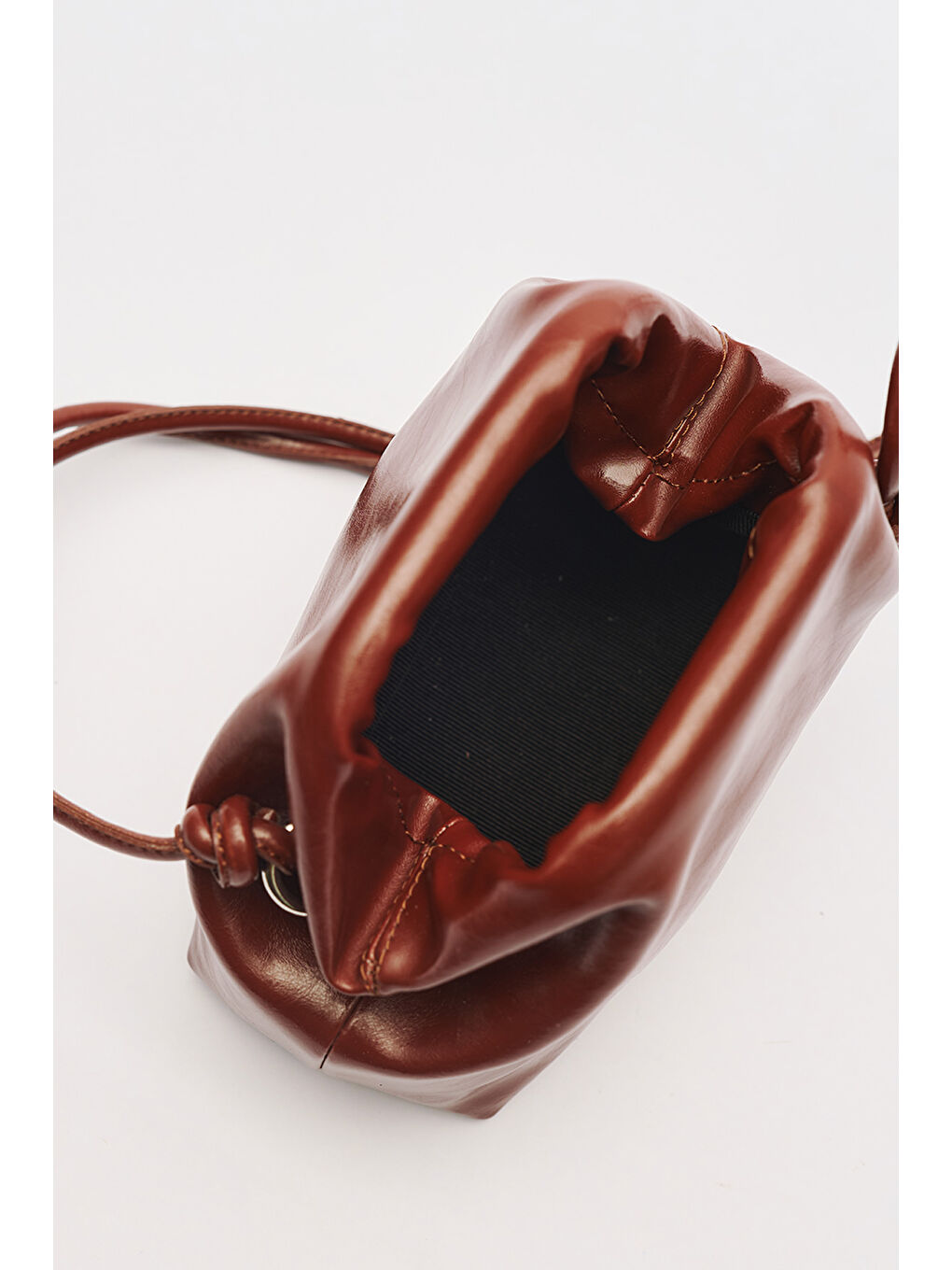 Agnes Mini Çanta Kahverengi-7