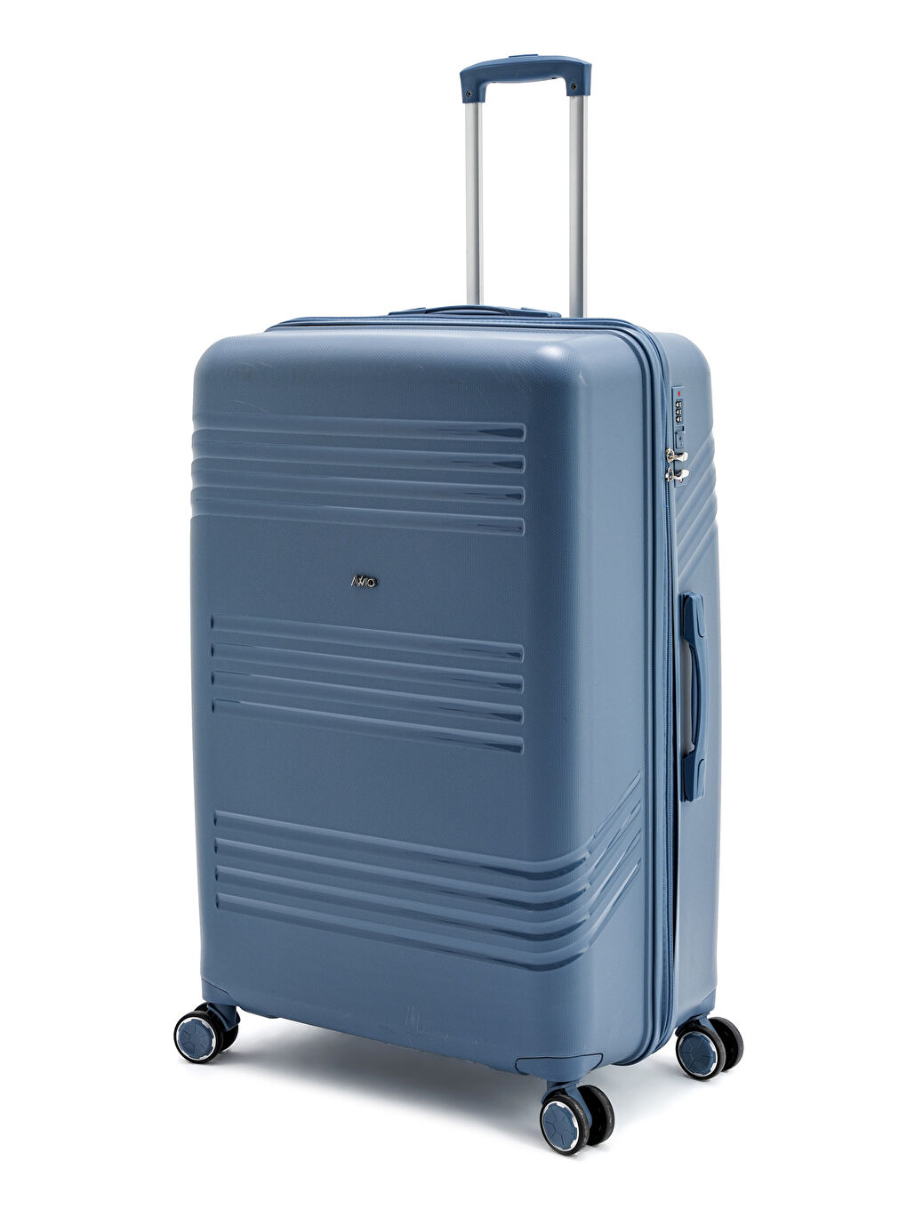 Mavi İthal Pp Urban Line Büyük Boy Valiz-1