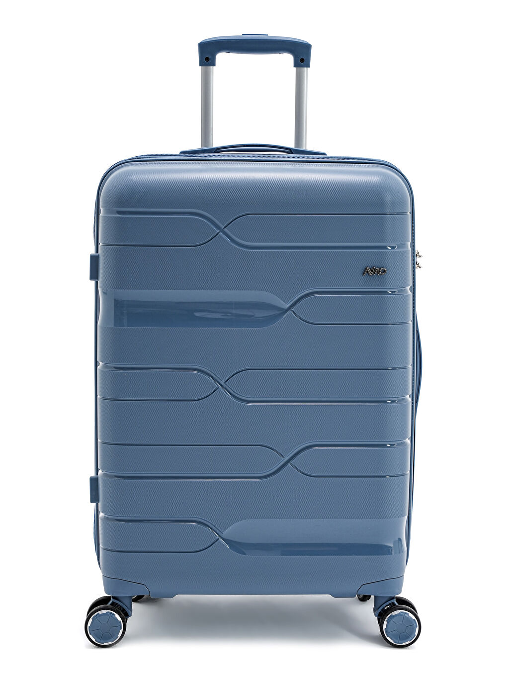 Mavi İthal Pp ClassicGo Valiz Seti-3