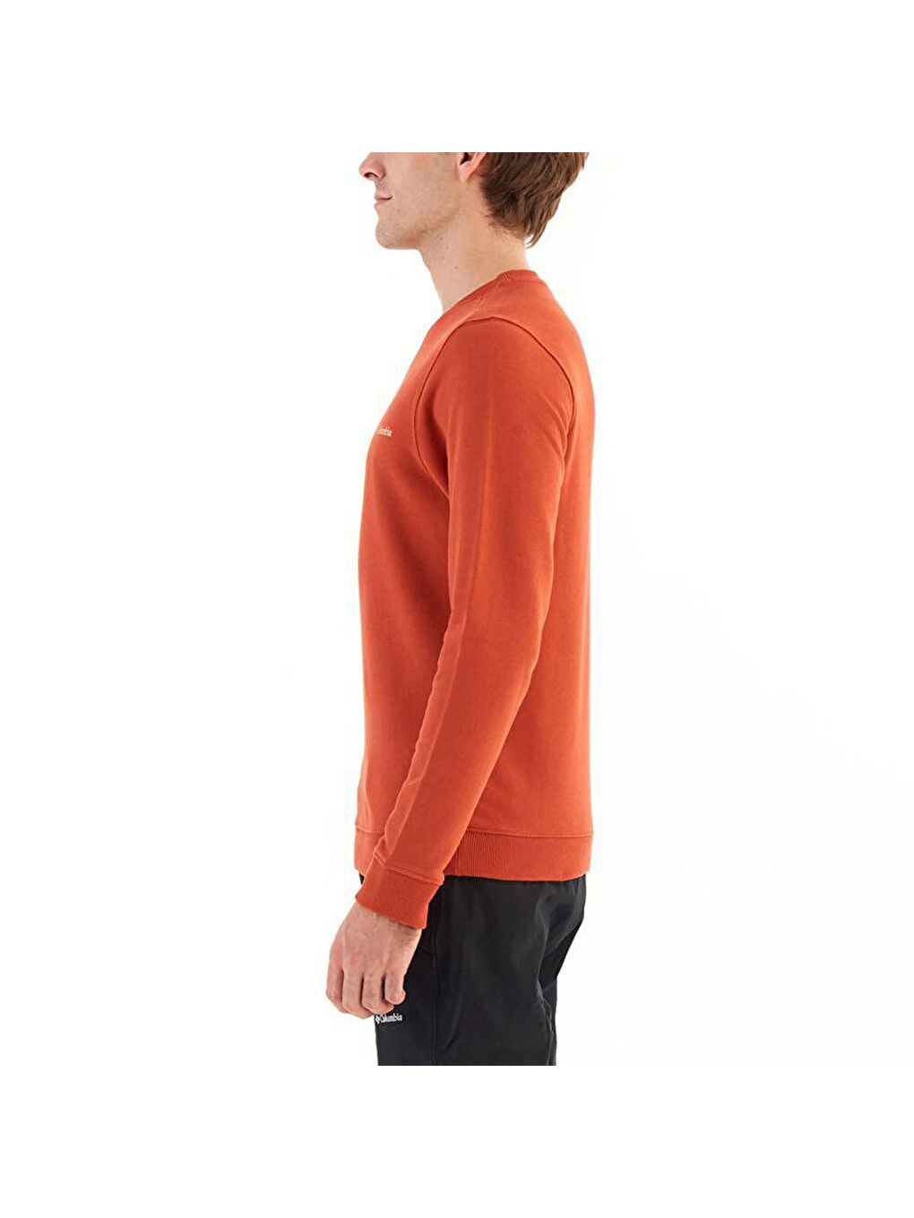 Columbia Turuncu M Basic Crew Erkek Sweatshirt Turuncu CS0204-636 - 2