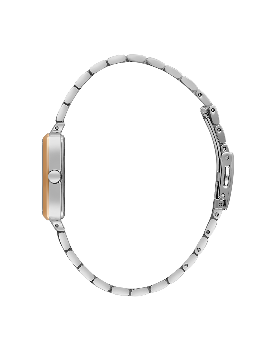 Gri Orijinal 3 Atm Su Geçirmez 2 Yıl Garantili DK.1.14055-6 Premium Kadın Kol Saati-1