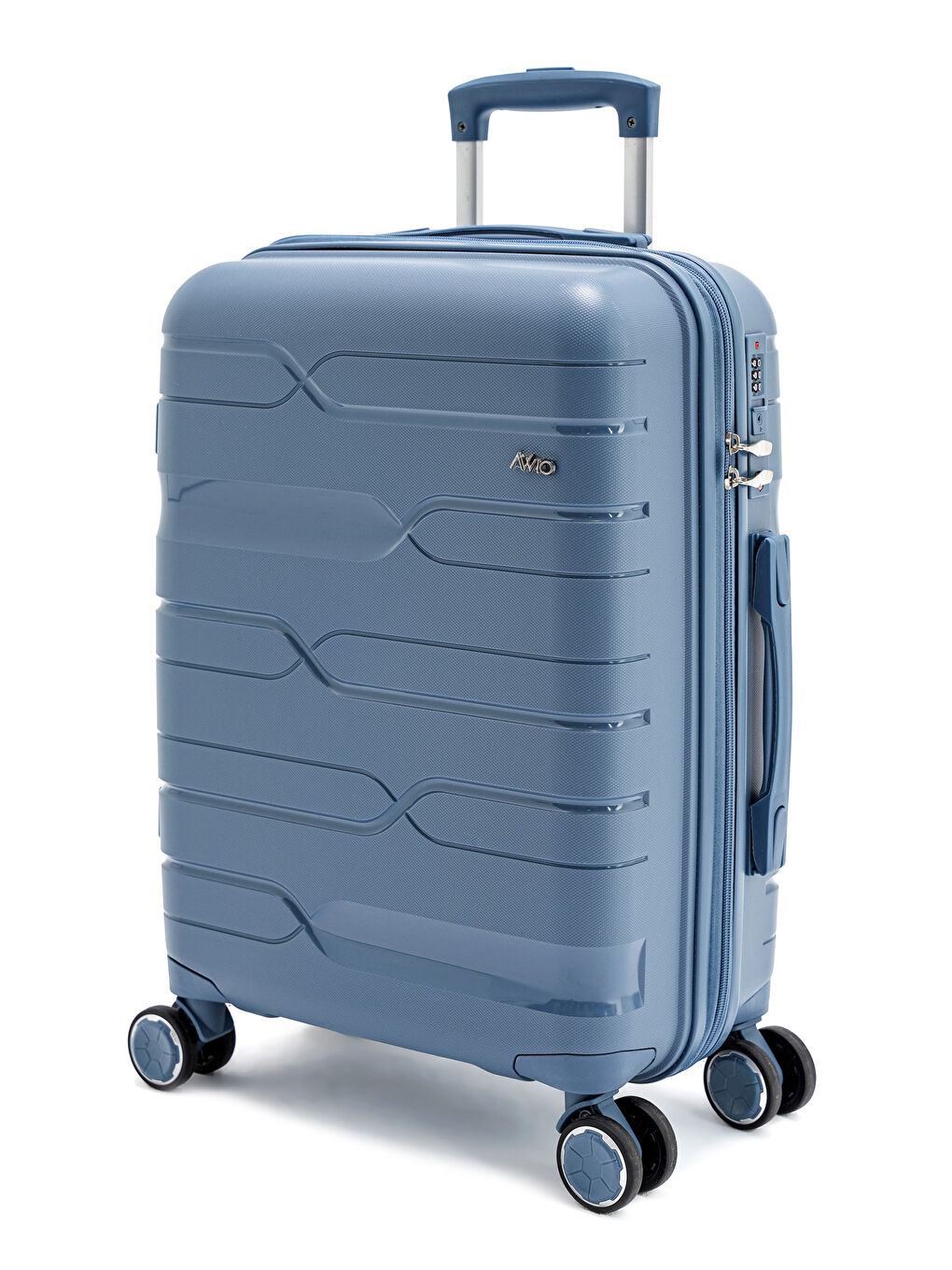 Mavi İthal Pp ClassicGo Kabin Boy Valiz-1