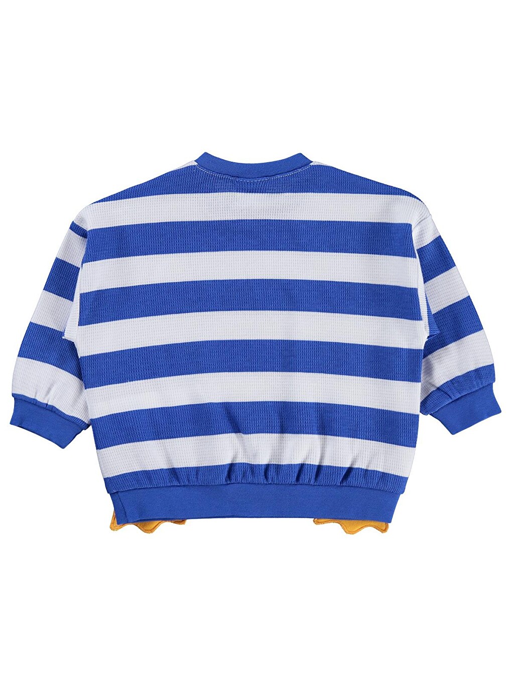 Baby Mobil Aksesuarlı 3-18 Ay Sweatshirt - Mavi-1