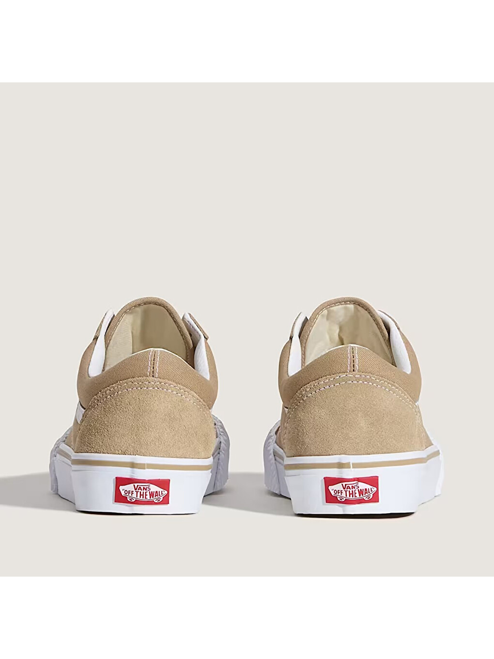 Old Skool Kadın Bej Sneaker-2
