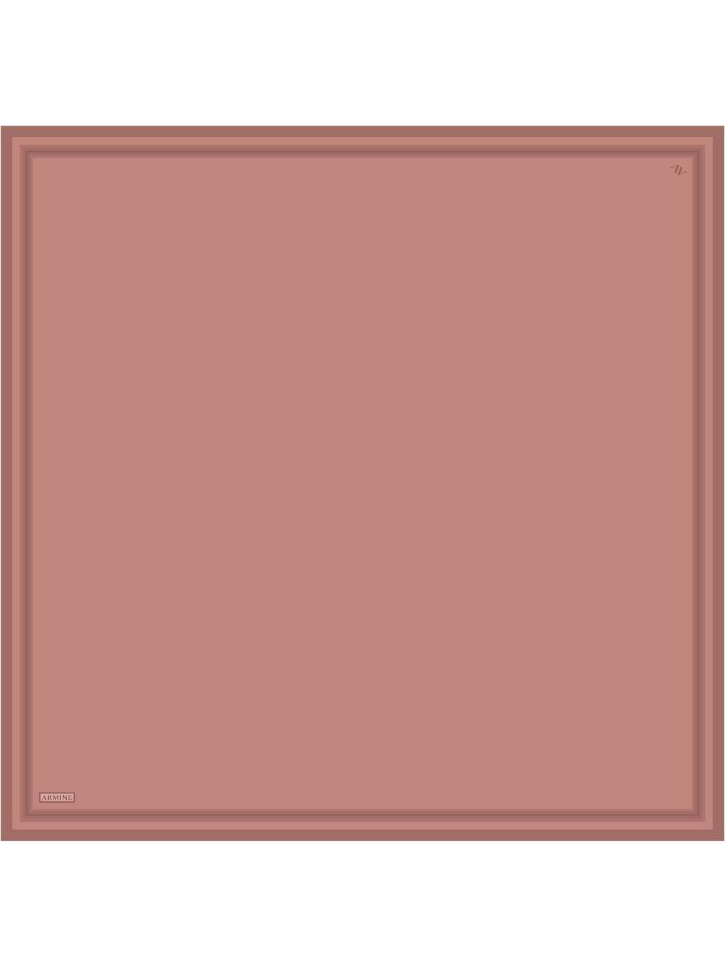 Pembe Klasik Desenli Saf İpek Sura Eşarp 9356 57