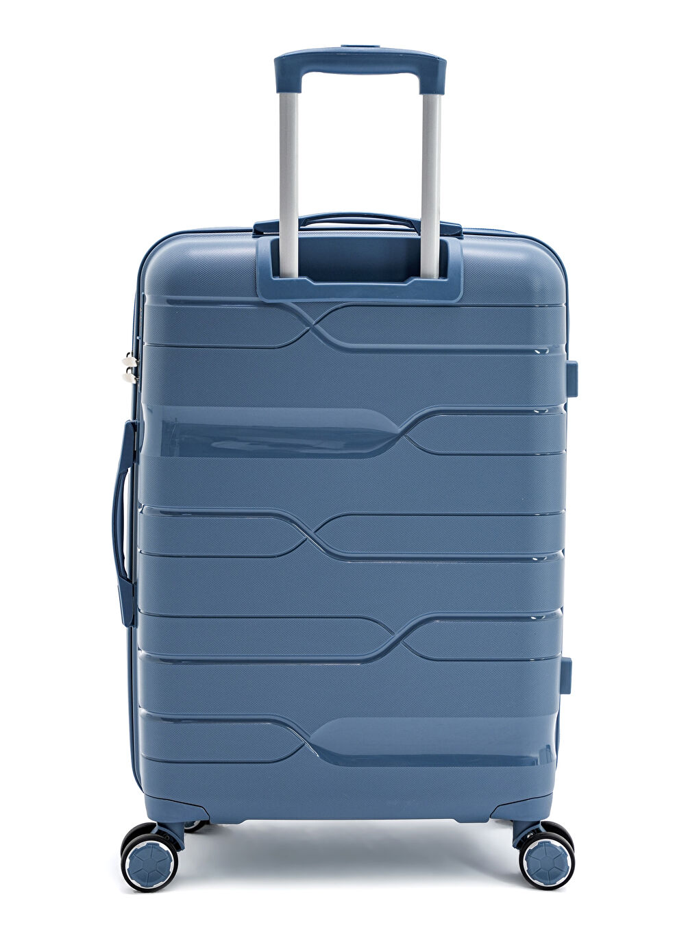 Mavi İthal Pp ClassicGo Valiz Seti-4