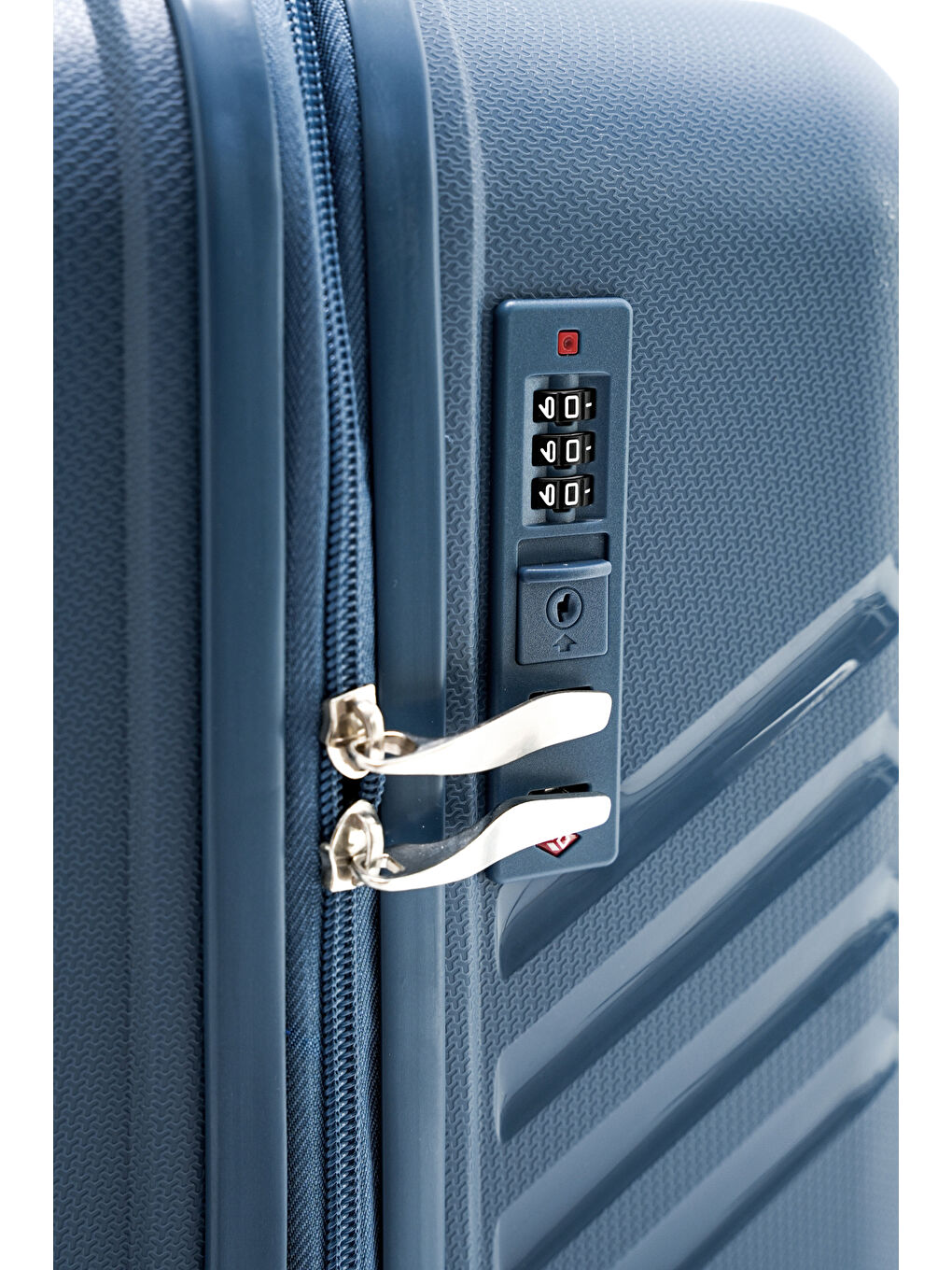 Mavi İthal Pp Urban Line Büyük Boy Valiz-3