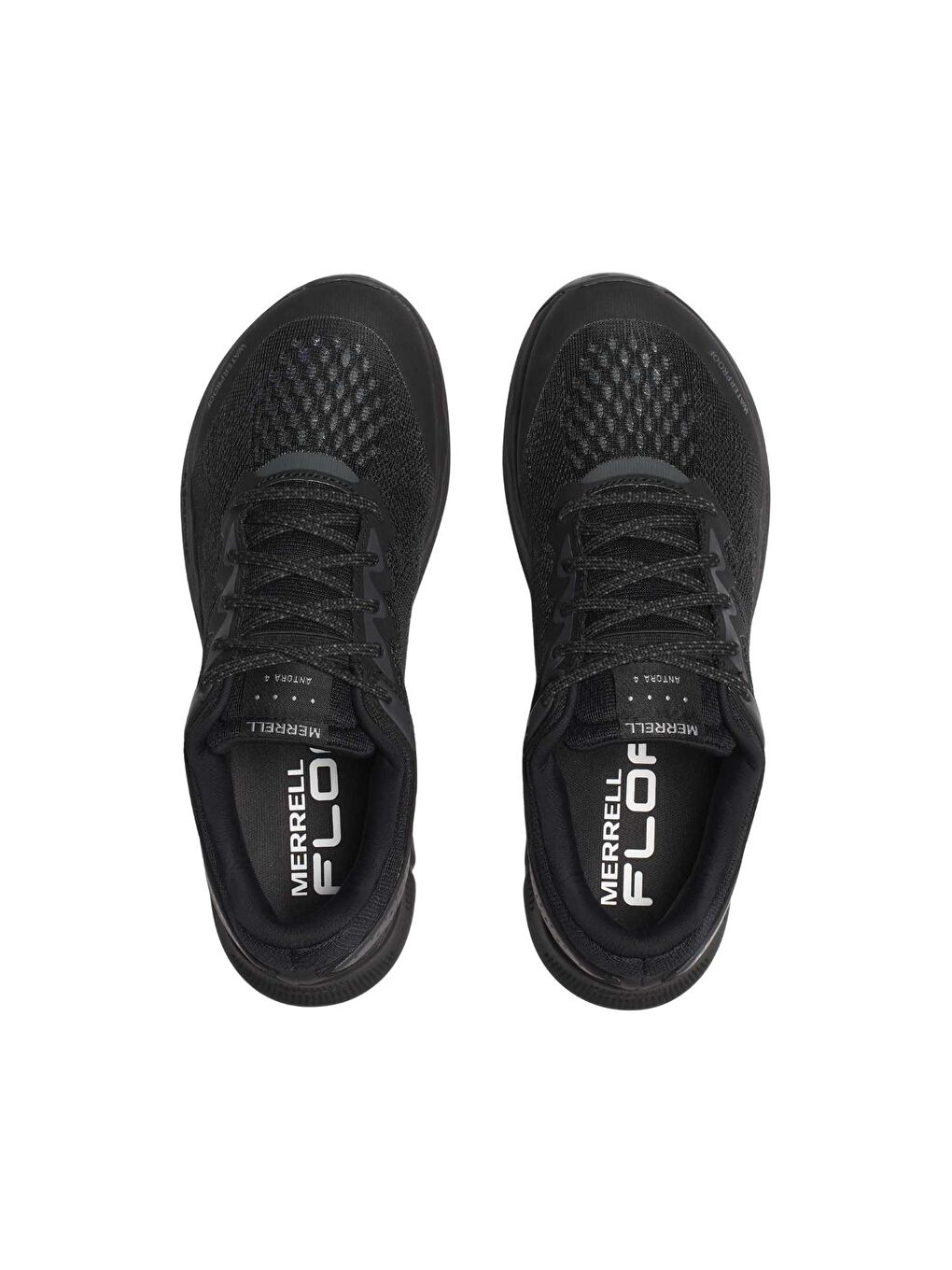 Siyah Antora 4 Waterproof Kadın Patika Koşusu Ayakkabısı-2