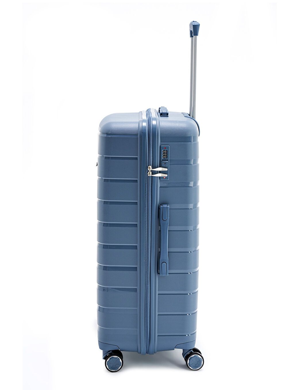 Mavi İthal Pp Titan Büyük Boy Valiz-2