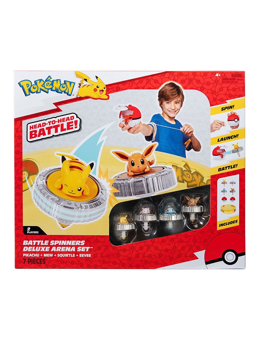 Battle Spinner Deluxe Arena Set PKW4408-3