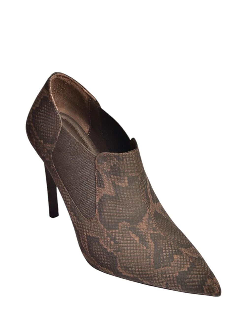 Kahverengi Kadın Topuklu Ayakkabı V820205207-7