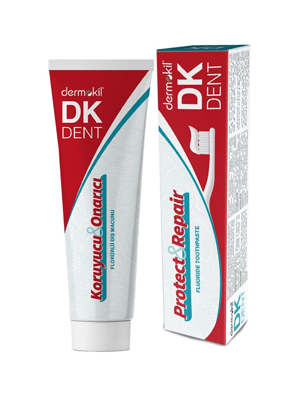 DERMOKIL Dk Dent Florürlü Koruyucu ve Onarıcı Diş Macunu 100 ml