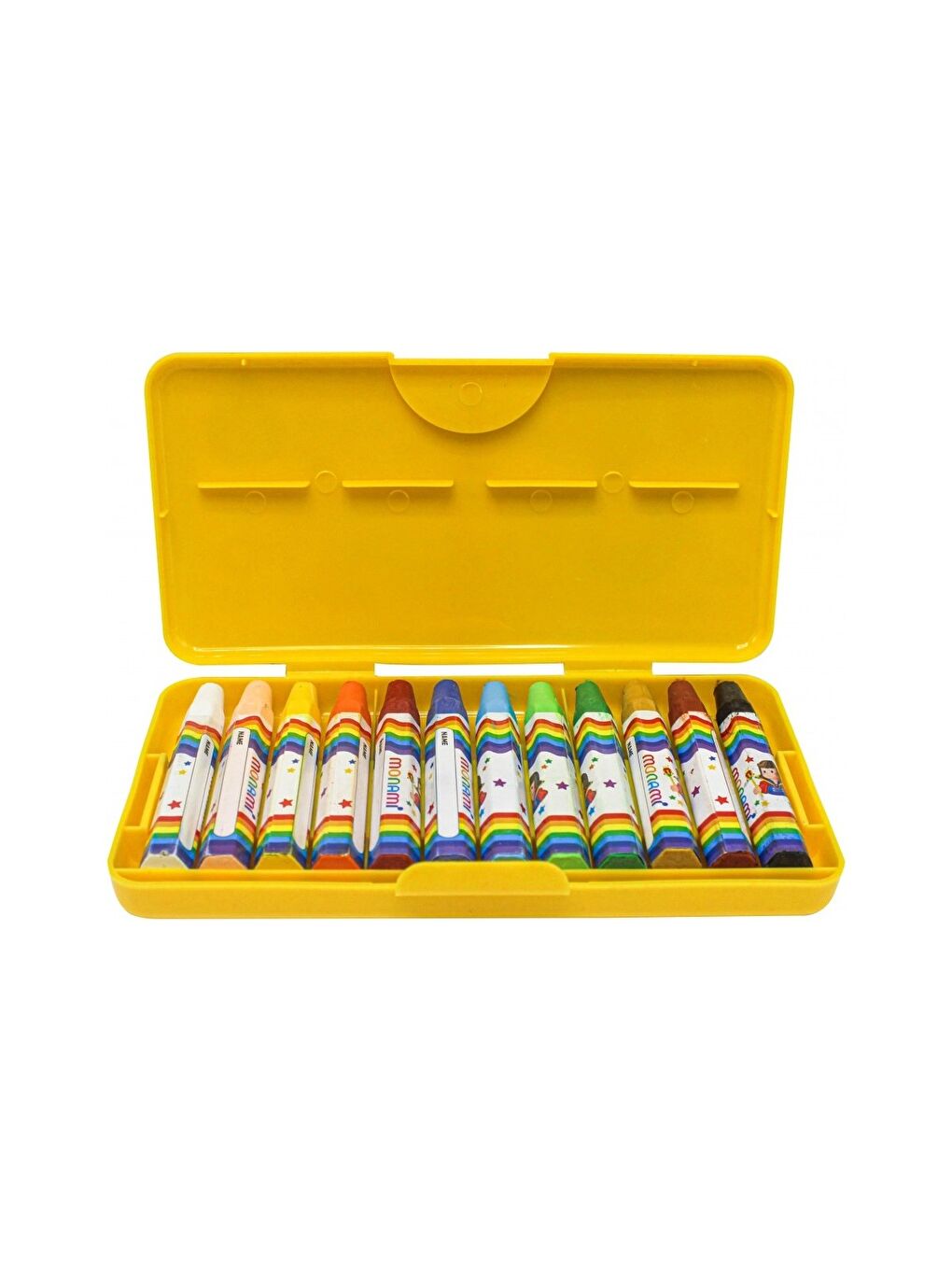 Pastel Boya 12'li Plastik Kurutu-1