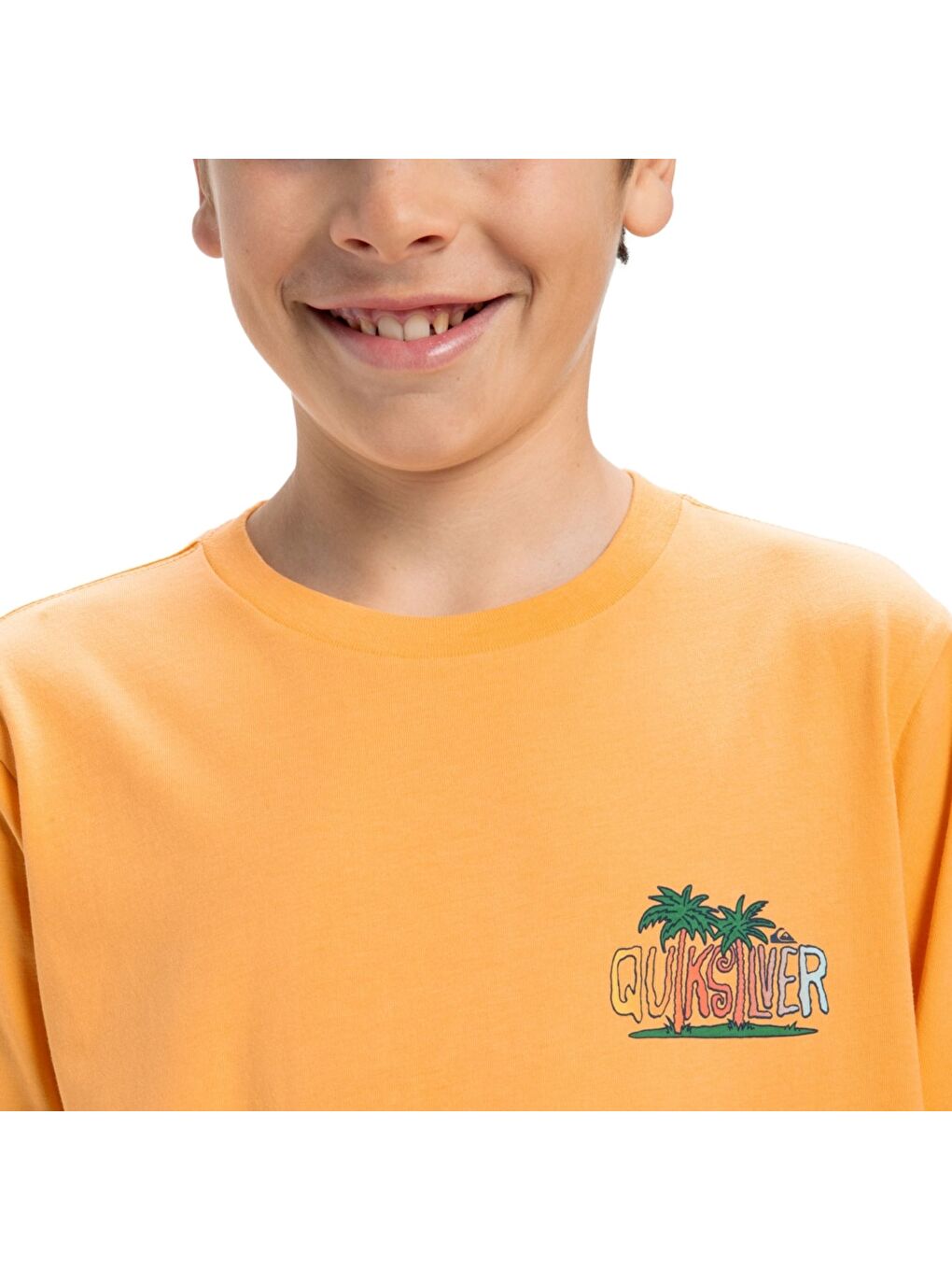 Ev Sunny Palms Yth Erkek Çocuk Sarı Tişört-2