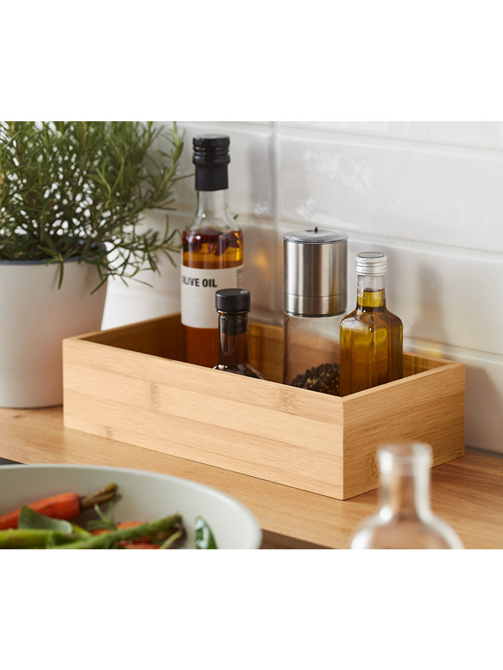 Renksiz Baharat Saklama Kutusu-2