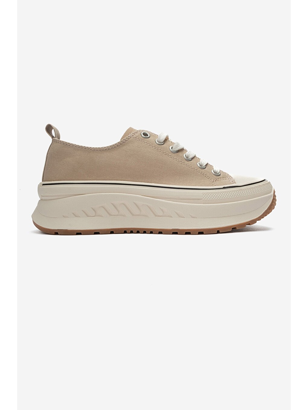 Bej Kadın Beige Shaf Günlük Ayakkabı-3