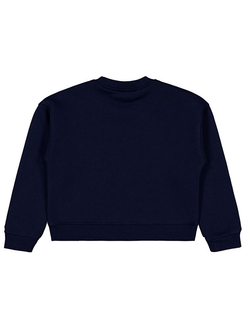 Lacivert Girls Los Angeles Baskılı 6-9 Yaş Sweatshirt-1