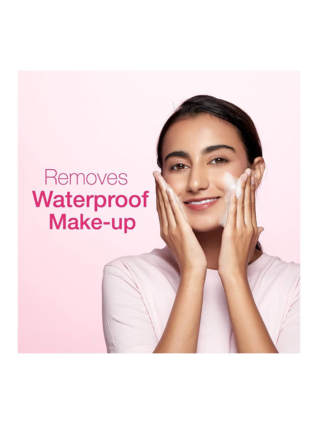 Micellar Parlatıcı Yüz Temizleyici Köpük, Organik Gül, Normal-Yağlı Ciltler, 150 ml-3