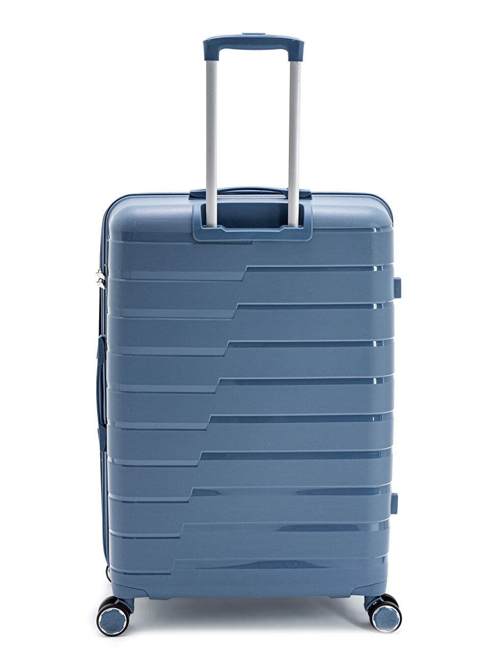 Mavi İthal Pp Titan Büyük Boy Valiz-4