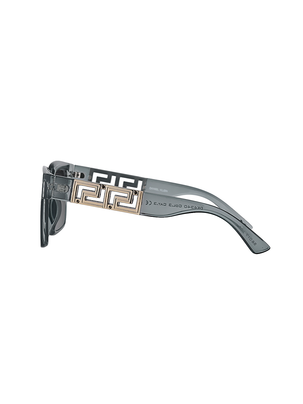 Gri Dk4340col03 Kadın Güneş Gözlüğü-2