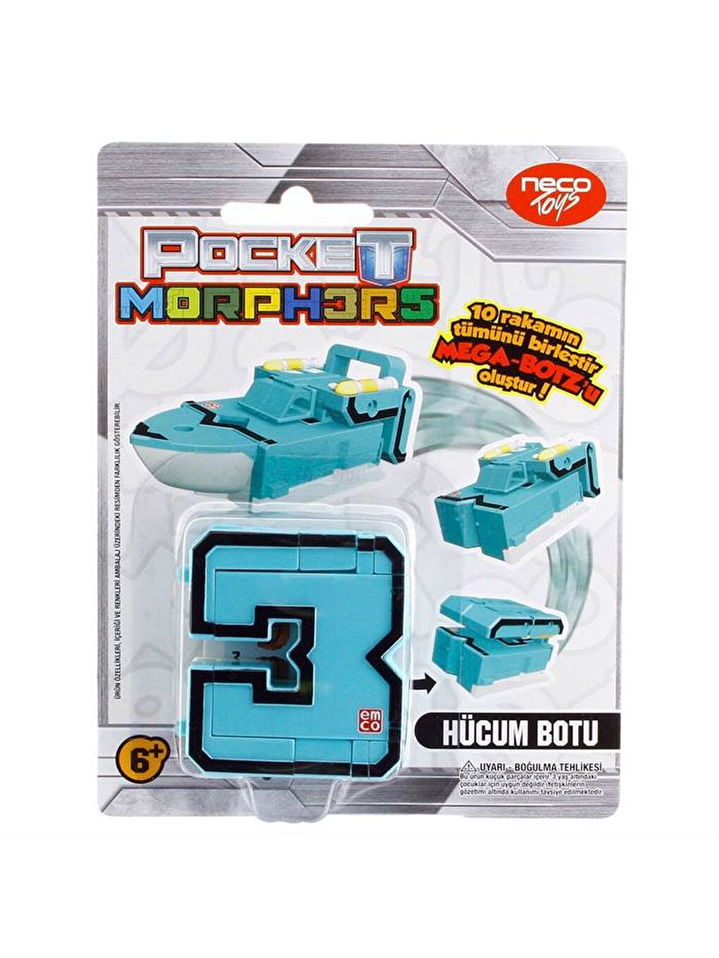 Dönüşebilen Numaralar No 3 Hücum Botu