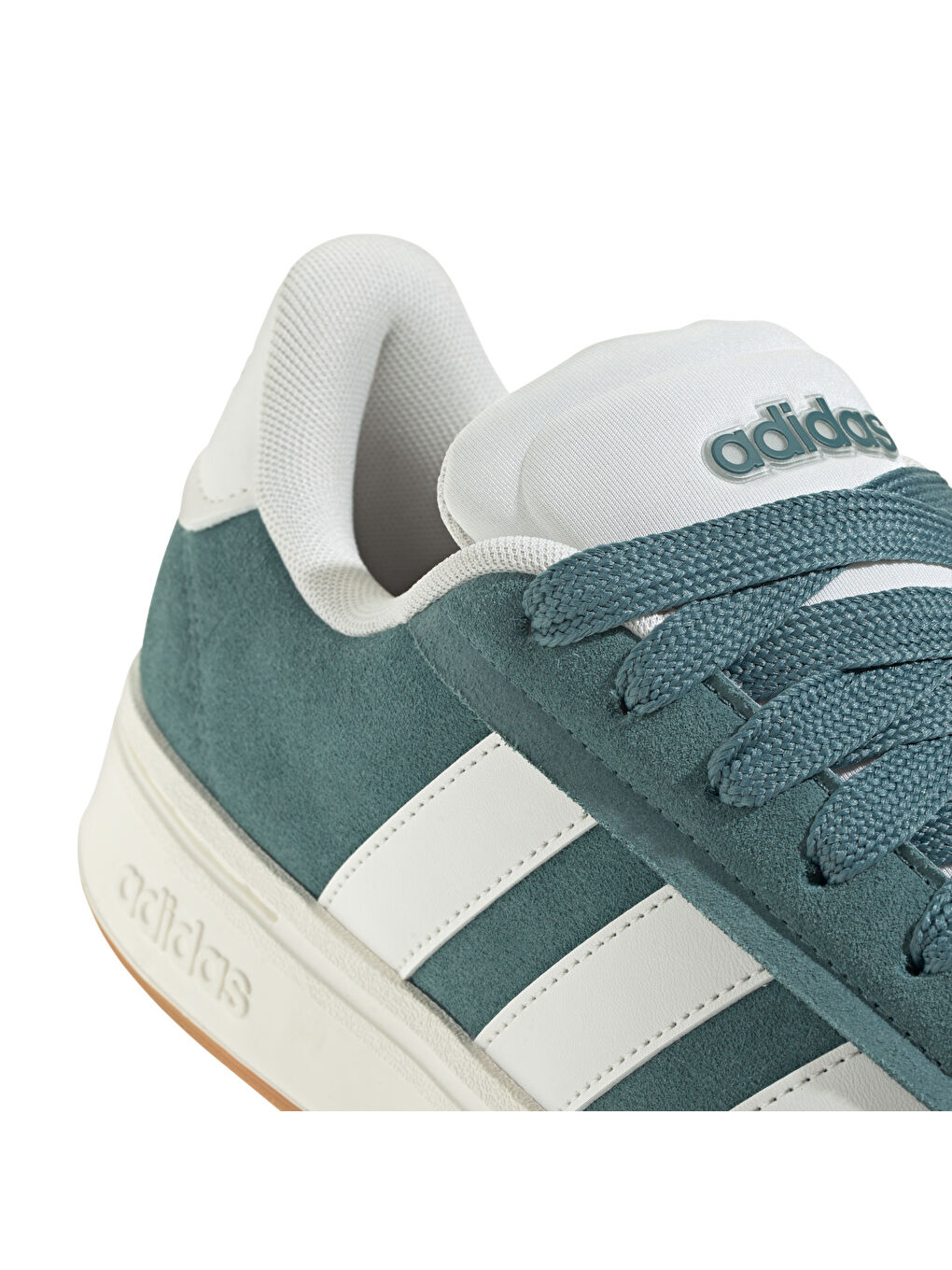 Grand Court Alpha 0 Preteacwhitegum3 Erkek Yeşil Günlük Ayakkabı-4