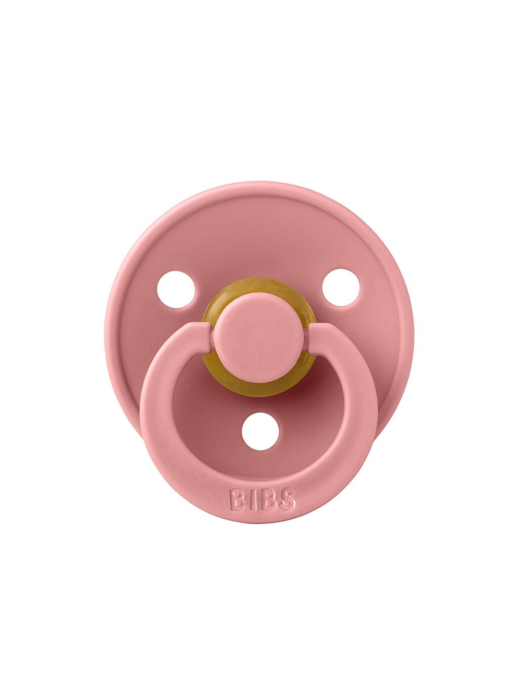 Colour Anatomik Damaklı Emzik-Dusty Pink-0-6 Ay-1