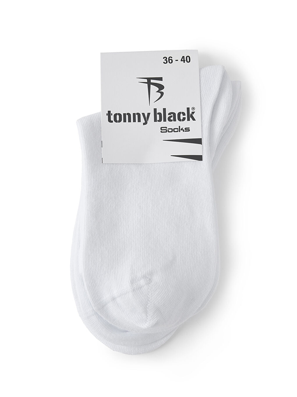 Unisex Beyaz 2 Çift Düz Pamuklu Kolej Çorap-1