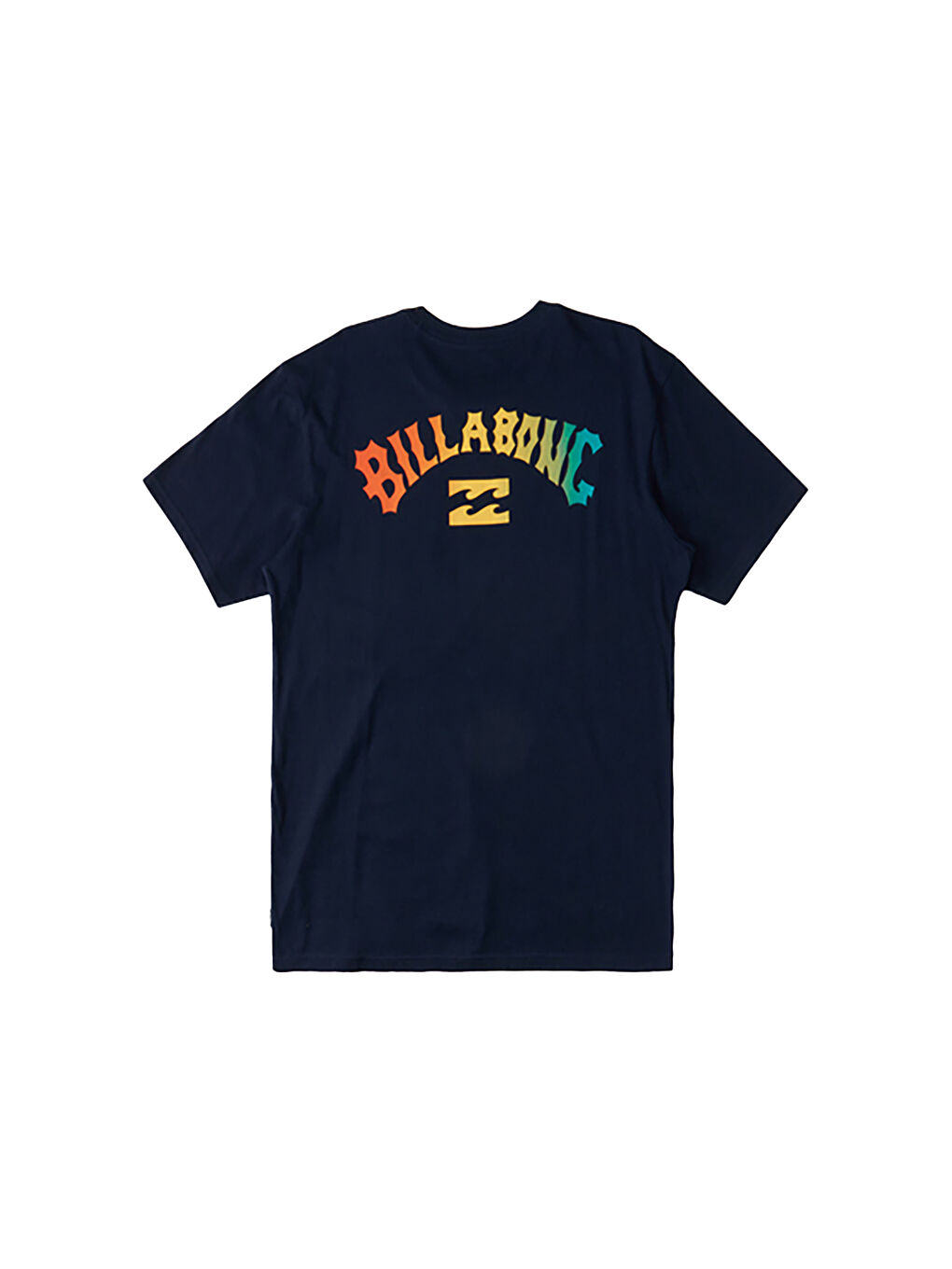 Lacivert Arch Fill Ss Erkek Çocuk Mavi Tişört-1