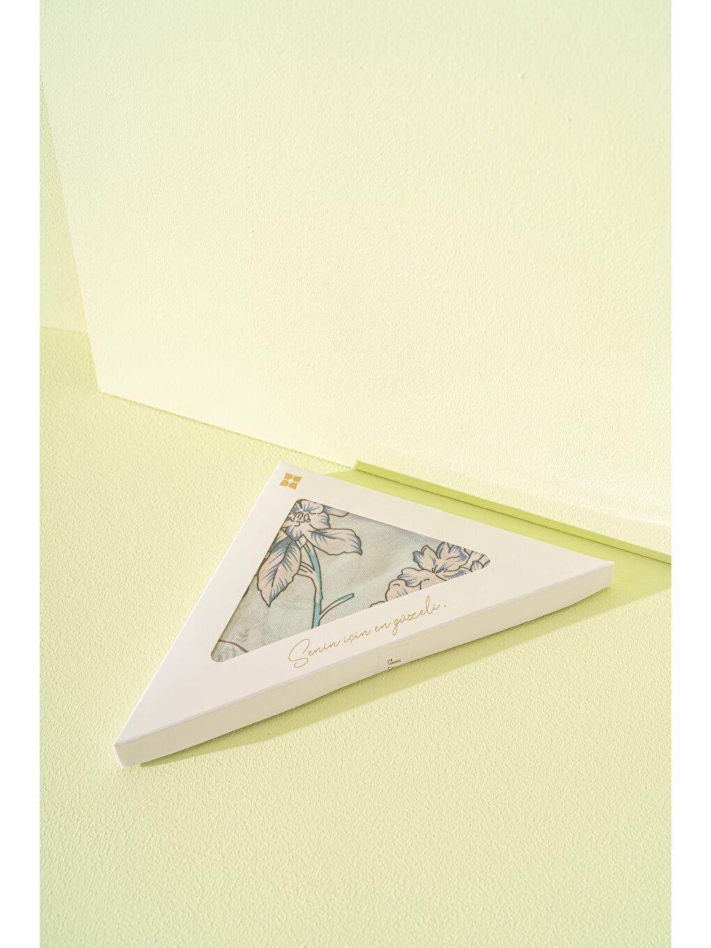 Lacivert Kadın Spring Soft Limira Eşarp-2