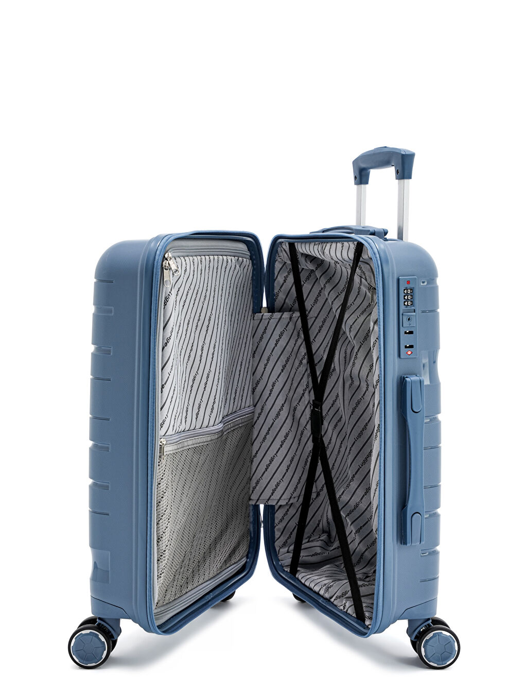 Mavi İthal Pp ClassicGo Kabin Boy Valiz-5