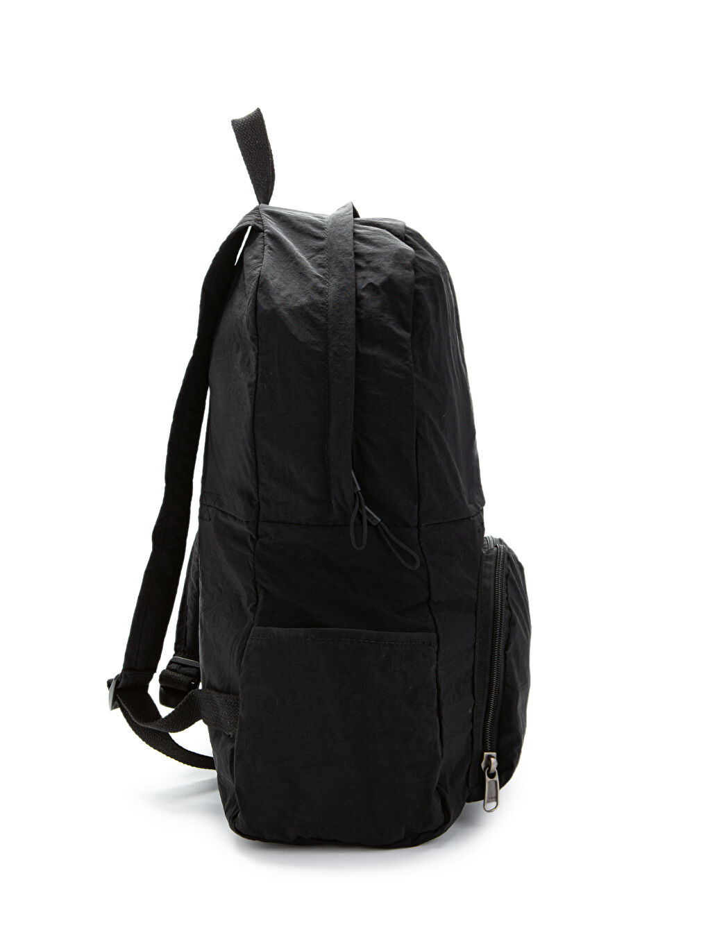 Klinkır Kumaş Suya Dayanıklı Jadon Unisex Sırt Çantası Siyah-1